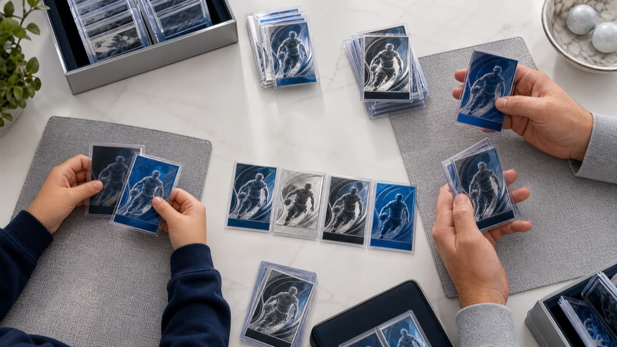 Collecting Sports Cards With Kids: A Family Guide — cover art