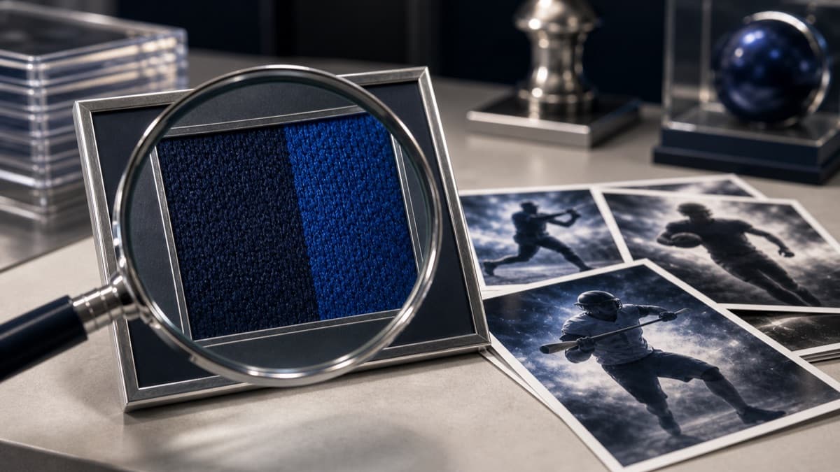 Photo Matching Memorabilia: The Gold Standard for Game-Used Gear — cover art