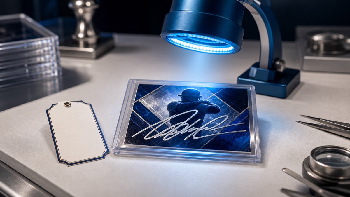 Autograph Authentication: PSA/DNA, JSA & Beckett Explained — cover art