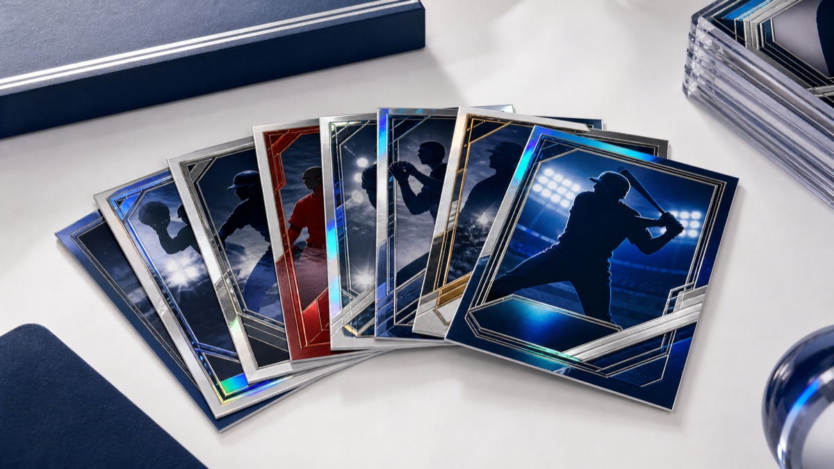 The Beginner's Guide to Collecting Sports Cards — cover art
