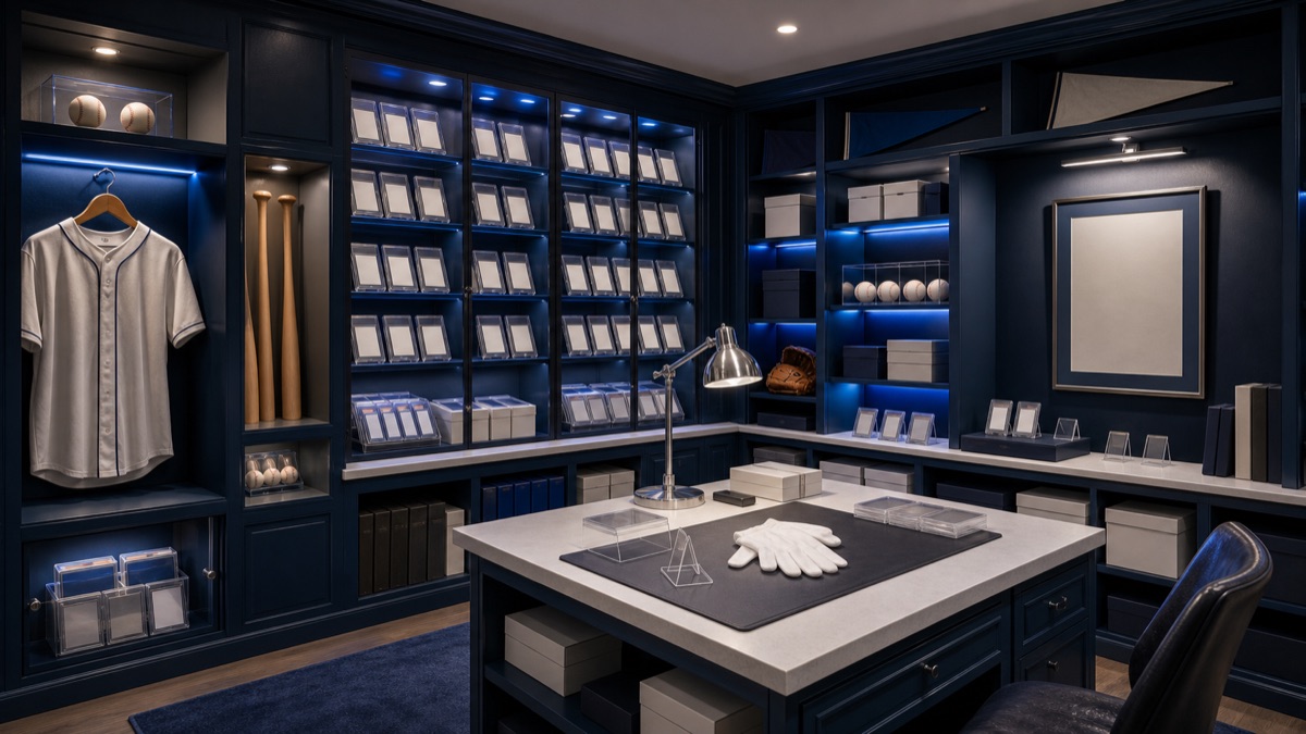 Card Room Ideas: Building a Collector's Cave — cover art