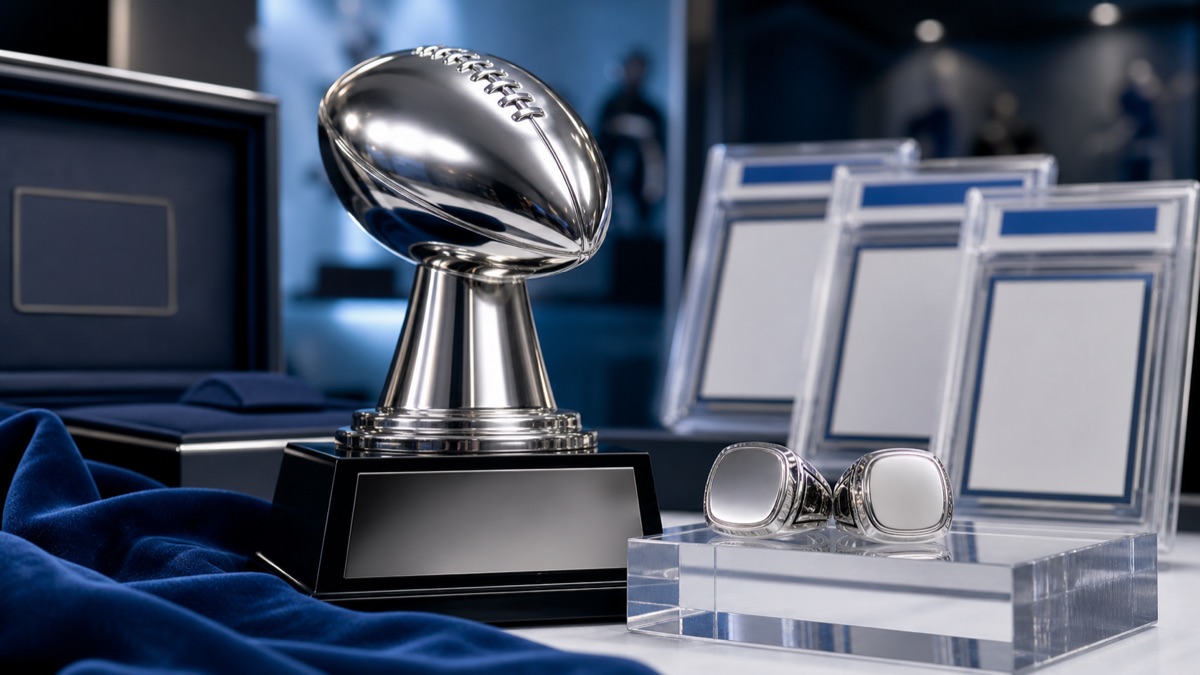 Championship Memorabilia: Rings, Trophies & Replicas — cover art
