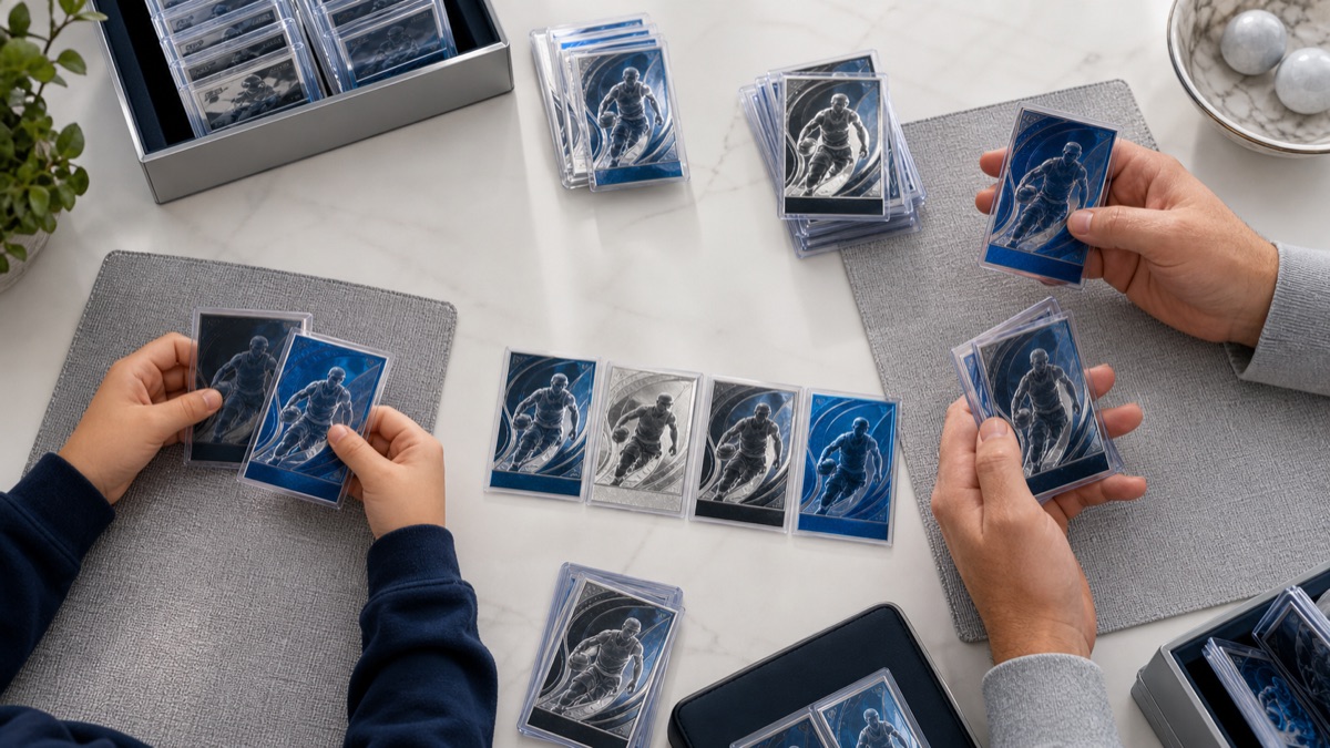 Collecting Sports Cards With Kids: A Family Guide — cover art