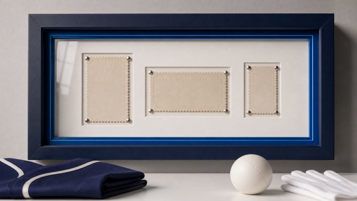 Display Tickets: Archival Framing for Stubs and Fulls — cover art