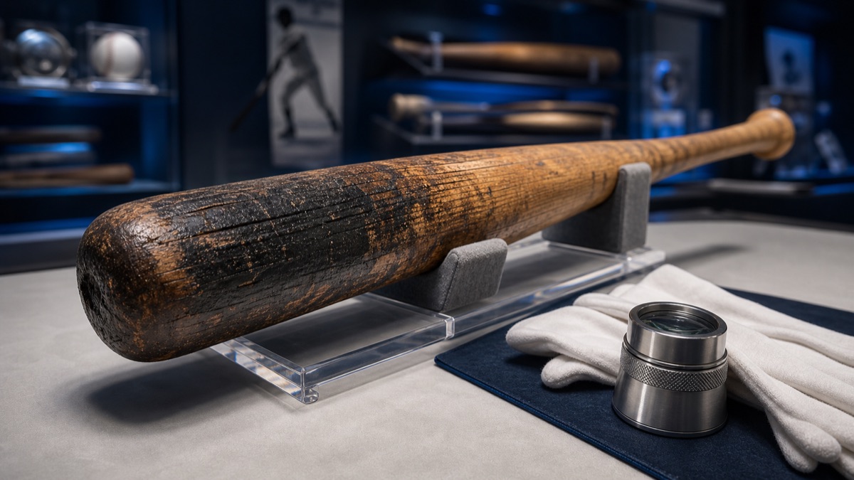 Game Used Bats: The Collector's Guide — cover art