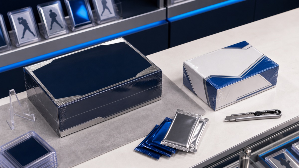 Hobby vs Retail Boxes: What's the Difference? — cover art