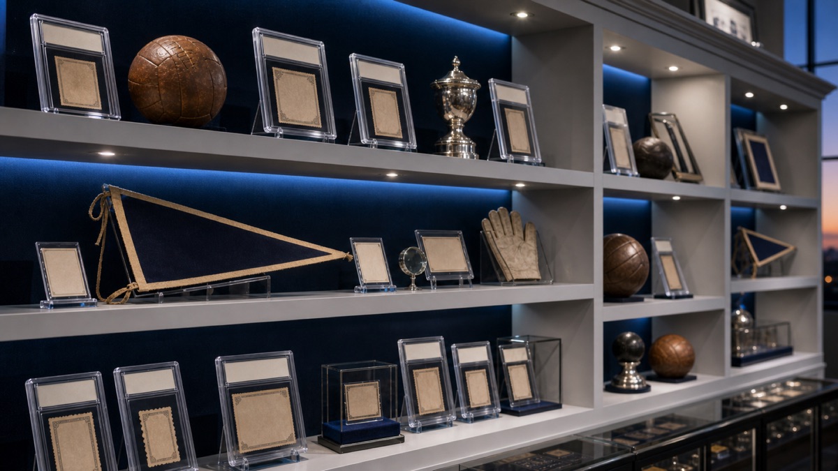 Display Sports Card Collection: Cards & Memorabilia at Home — cover art