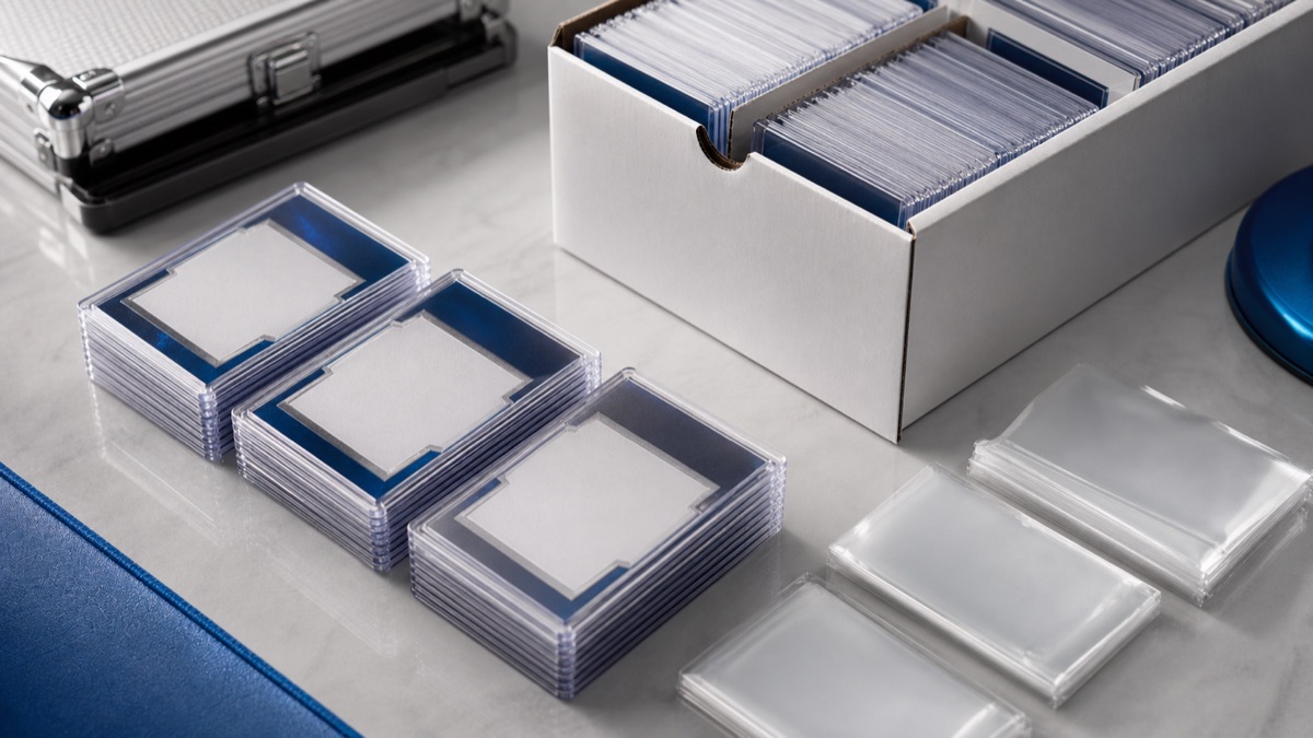 How to Store, Protect, and Insure Your Card Collection — cover art