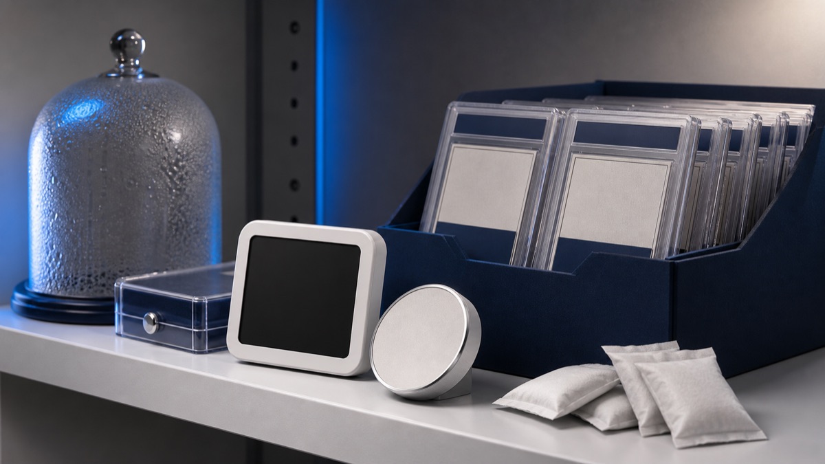 Card Storage Humidity: Heat, Moisture & Safe Ranges — cover art