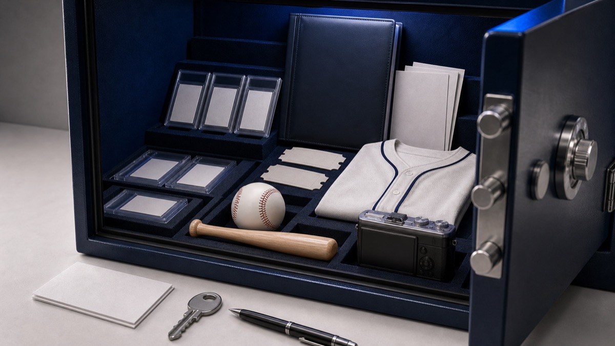 Collection Insurance: Insuring Cards & Memorabilia — cover art