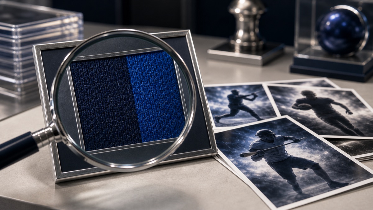 Photo Matching Memorabilia: The Gold Standard for Game-Used Gear — cover art