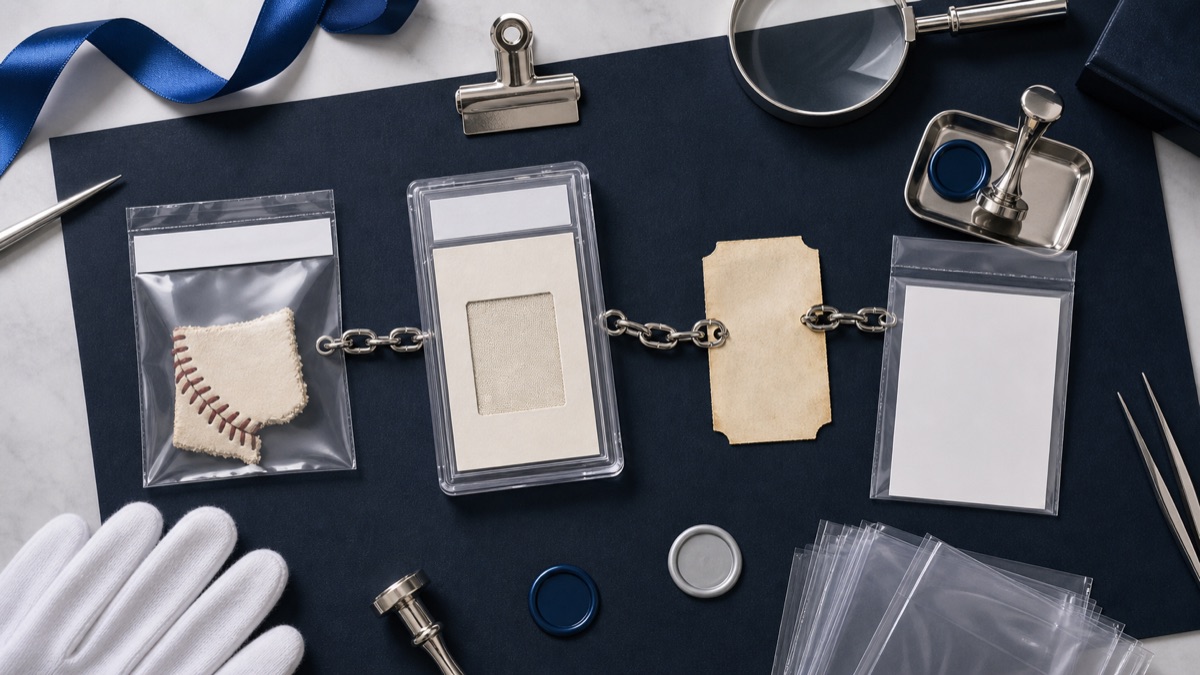 Memorabilia Provenance: Building Chain of Custody — cover art