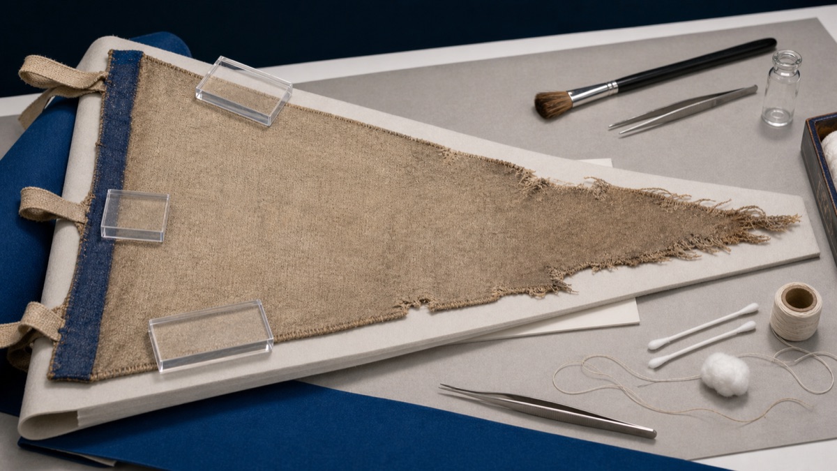 Restore Vintage Memorabilia: Restore or Conserve? — cover art