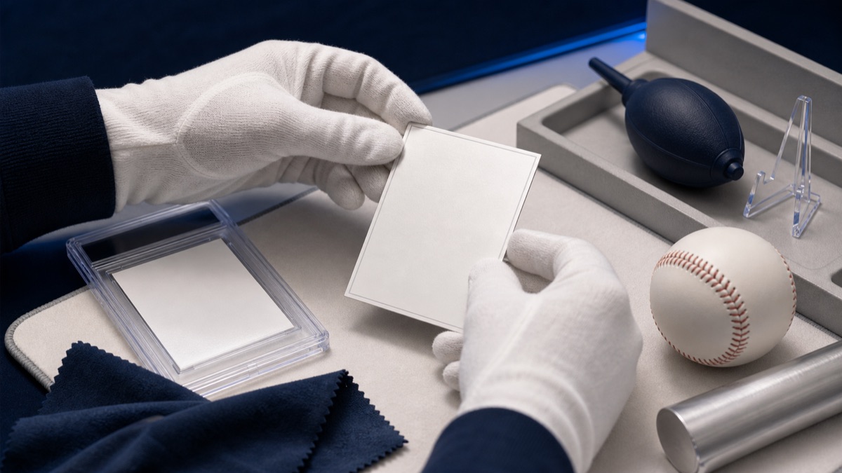 Handle Collectibles Safely: Cards, Tickets & Memorabilia — cover art