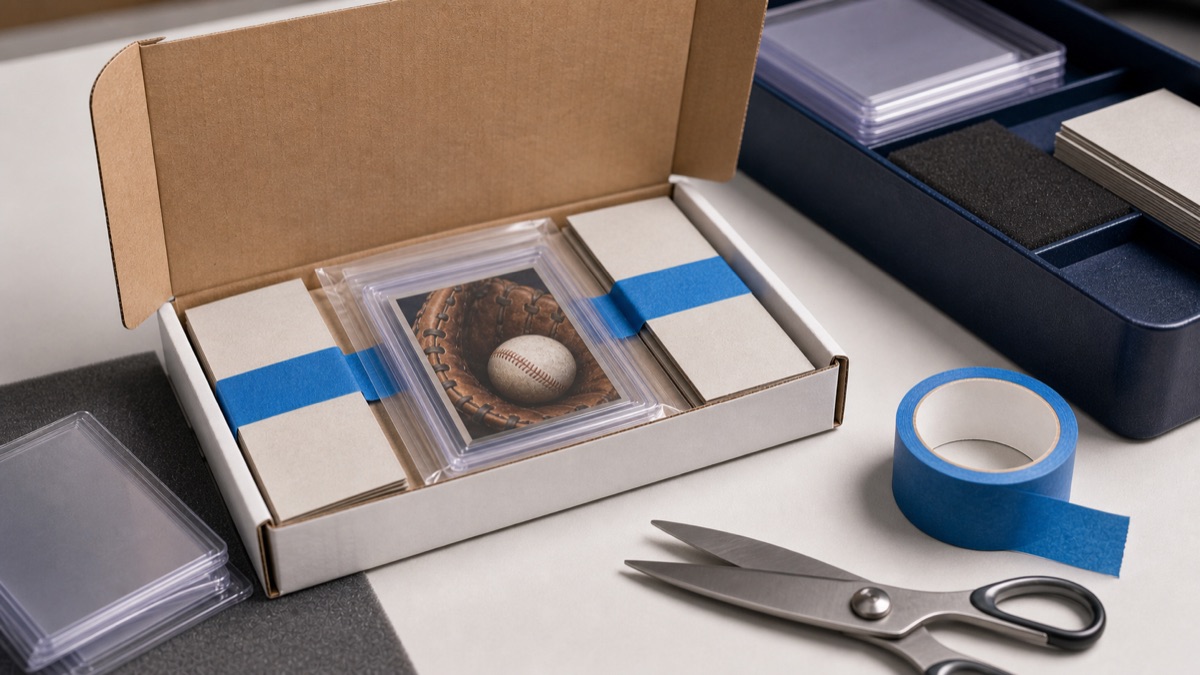 Ship Sports Cards Safely Without Overkill — cover art