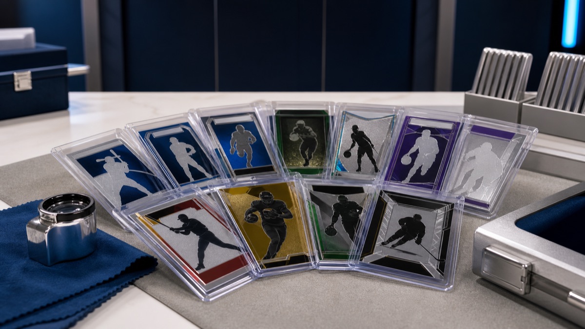 Sports Card Brands Explained: Topps, Panini, Bowman & More — cover art