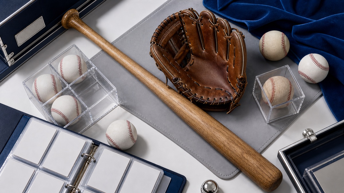 Collect Sports Equipment: Bats, Balls & Gloves — cover art