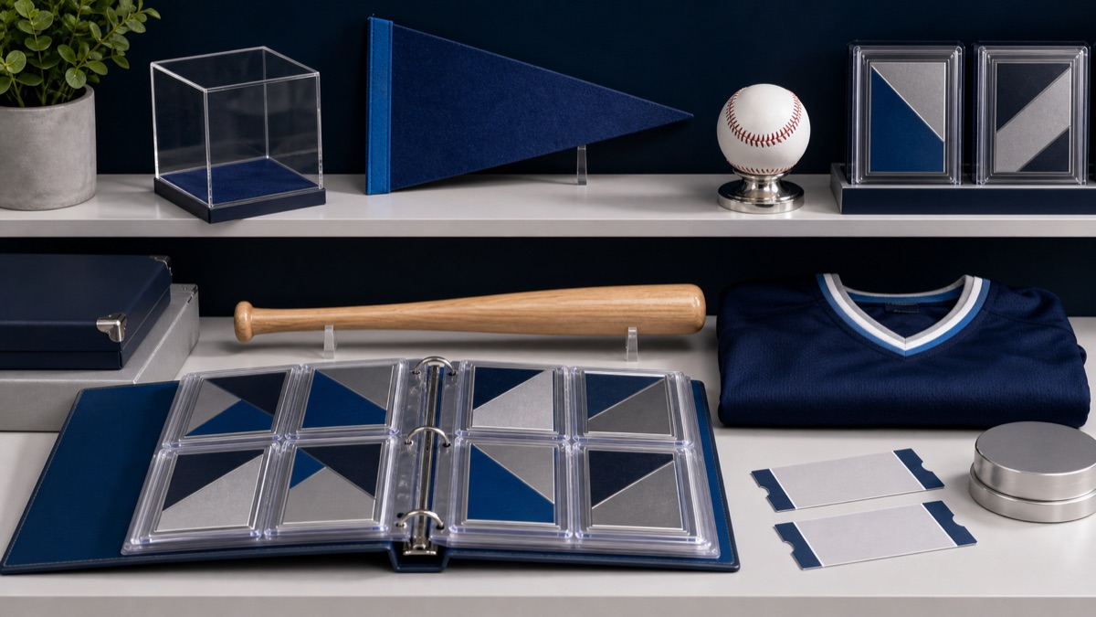 Sports Memorabilia Beginners: Where to Start — cover art