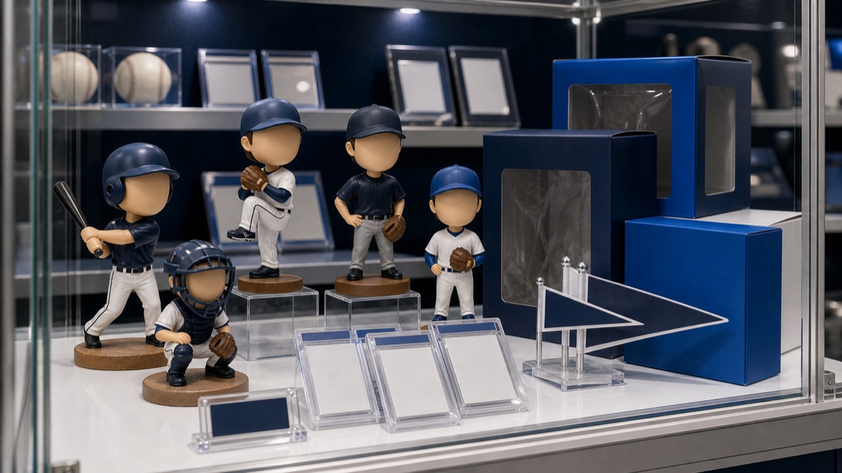 Stadium Giveaway Collectibles: Bobbleheads & SGA Fun — cover art
