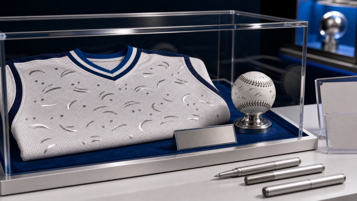Team Signed Memorabilia: Value, Display & Pitfalls — cover art