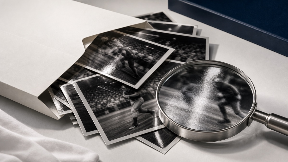 Type 1 Photograph: Original Sports Photography — cover art