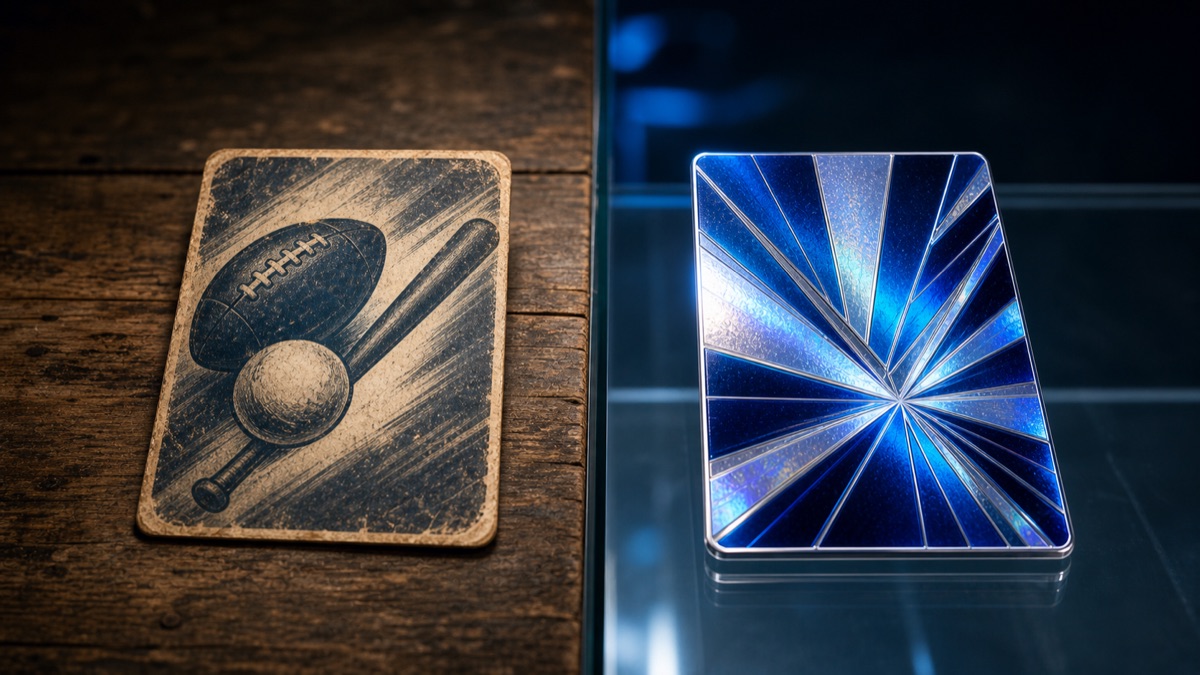 Vintage vs. Modern Cards: Two Hobbies in One — cover art